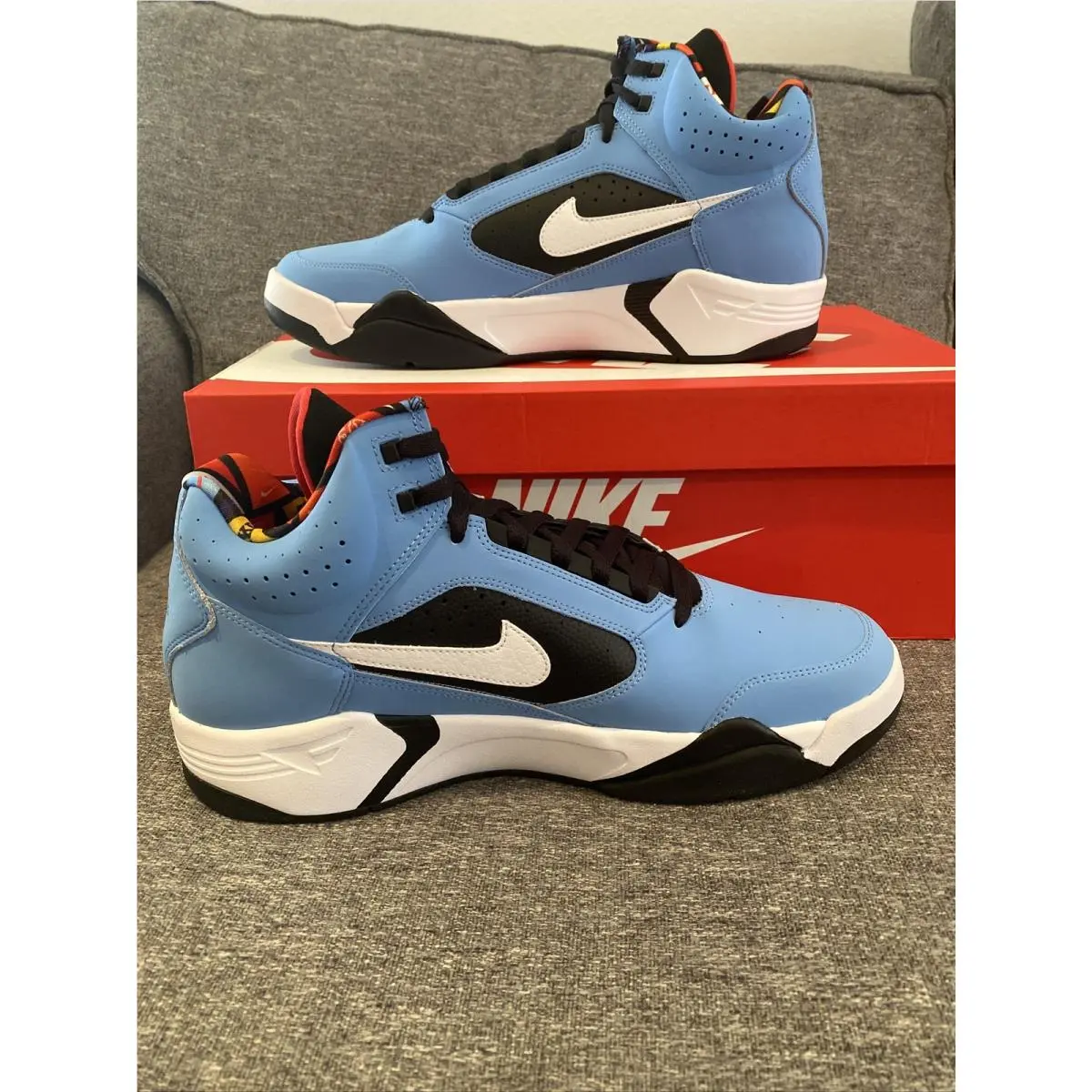 Nike shoes - Nike Air Flight Lite Mid - DQ7778 400 - Blue (UPC: 195867010627) 0