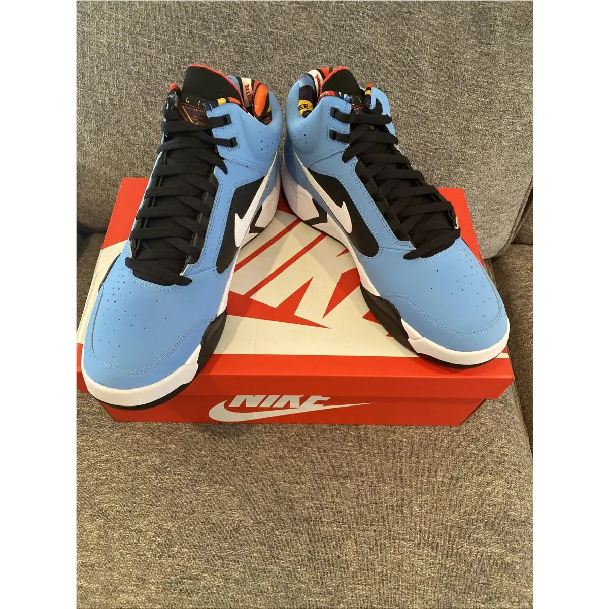 Nike shoes - Nike Air Flight Lite Mid - DQ7778 400 - Blue (UPC: 195867010627) 2