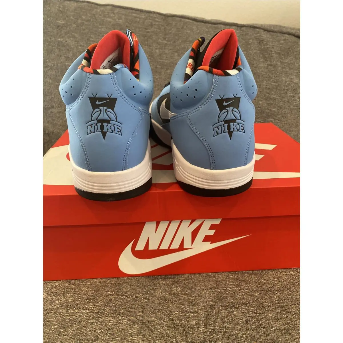 Nike shoes - Nike Air Flight Lite Mid - DQ7778 400 - Blue (UPC: 195867010627) 3