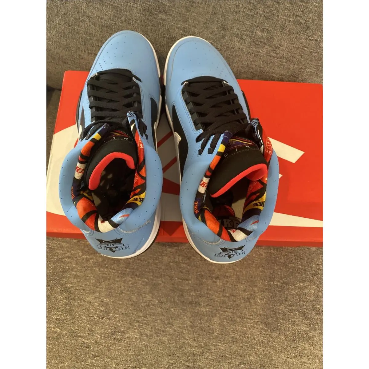 Nike shoes - Nike Air Flight Lite Mid - DQ7778 400 - Blue (UPC: 195867010627) 4