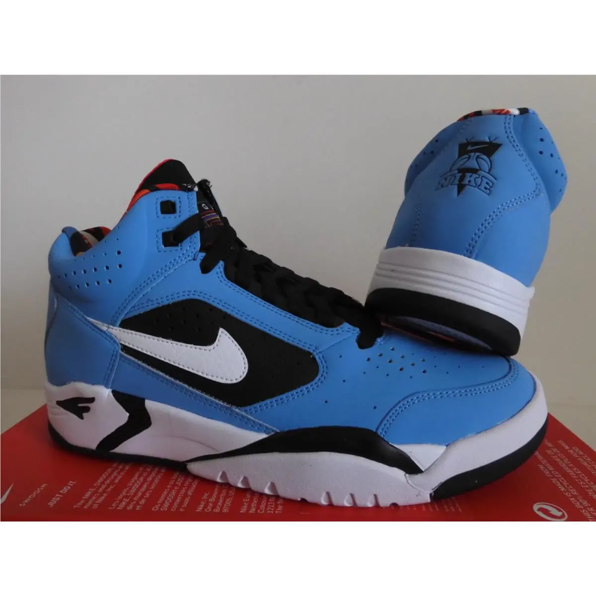 Nike shoes - Nike Air Flight Lite - Air Flight Lite - DQ7778 400 - Blue (UPC: 195867010542) 0