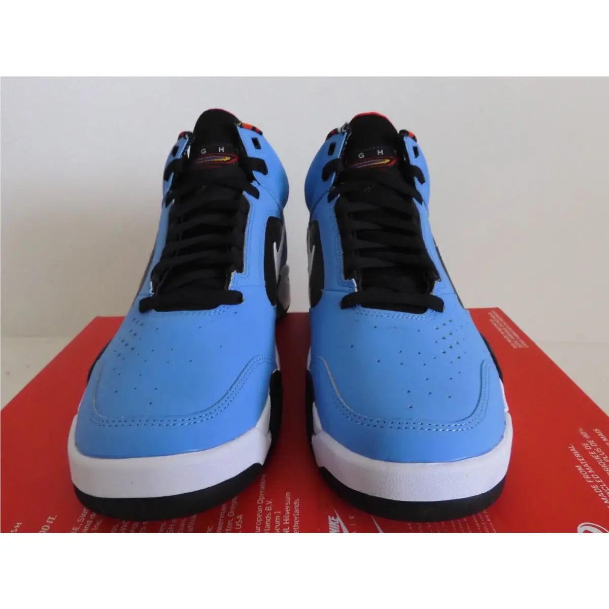 Nike shoes - Nike Air Flight Lite - Air Flight Lite - DQ7778 400 - Blue (UPC: 195867010542) 1