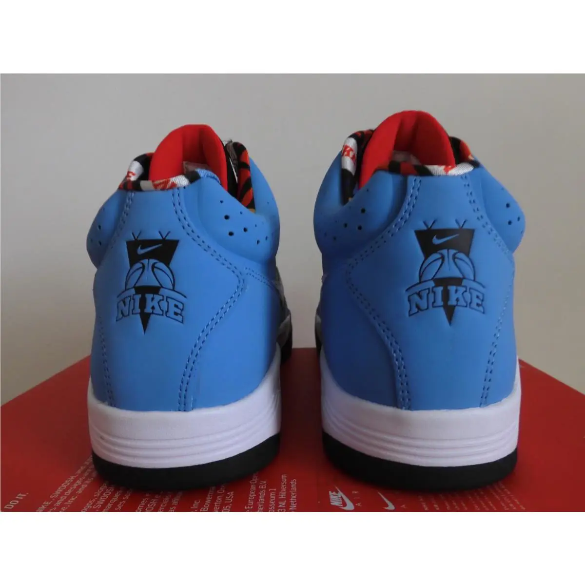 Nike shoes - Nike Air Flight Lite - Air Flight Lite - DQ7778 400 - Blue (UPC: 195867010542) 2