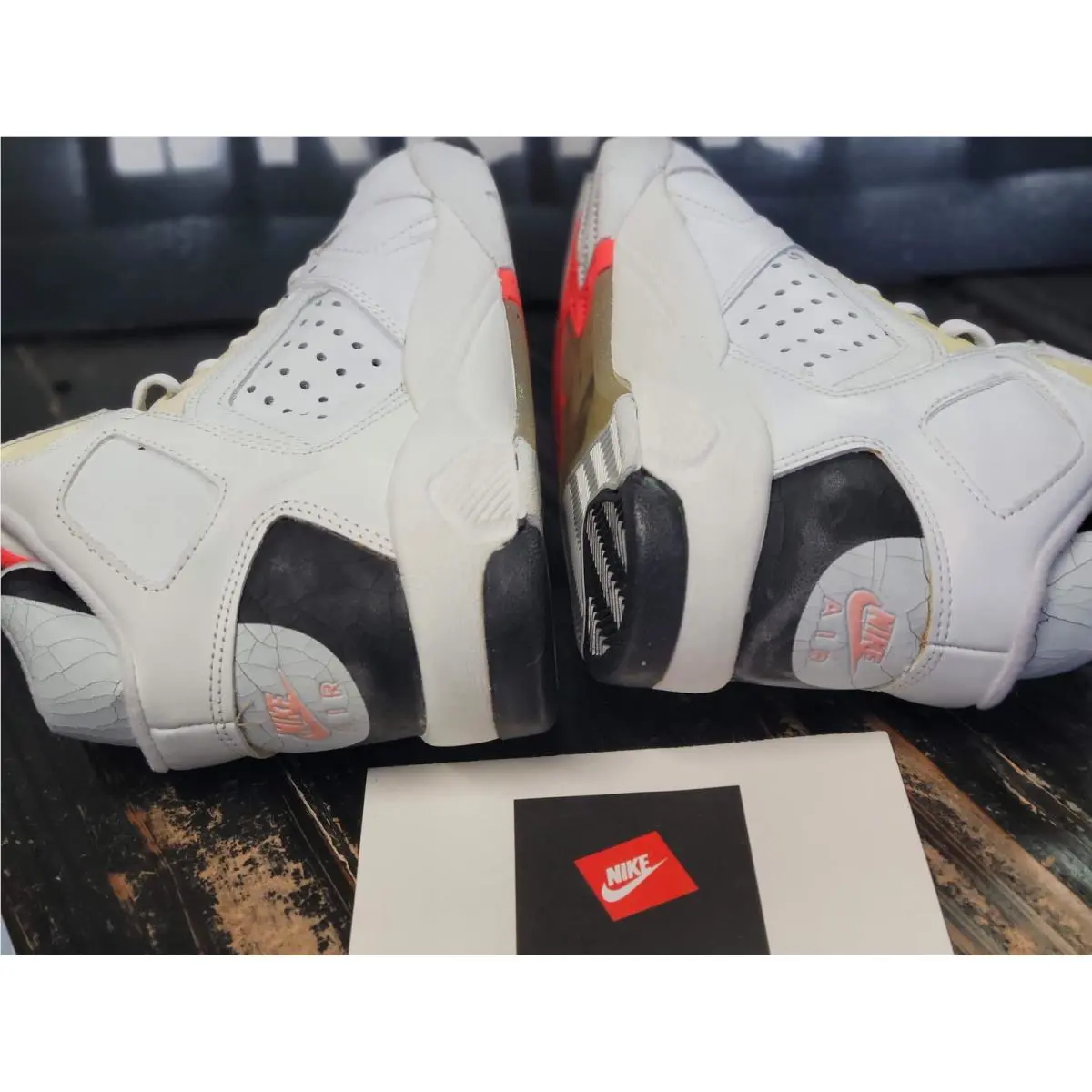 Nike shoes - White 5