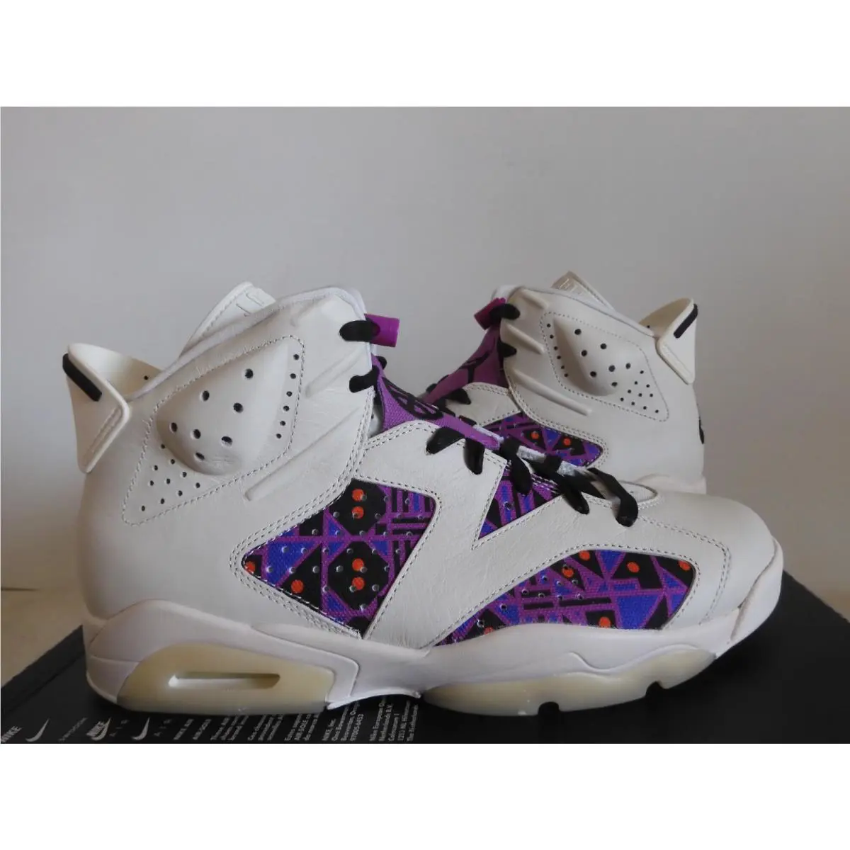 Nike shoes - Air Jordan 6 - Air - CZ4152101 - Purple 0