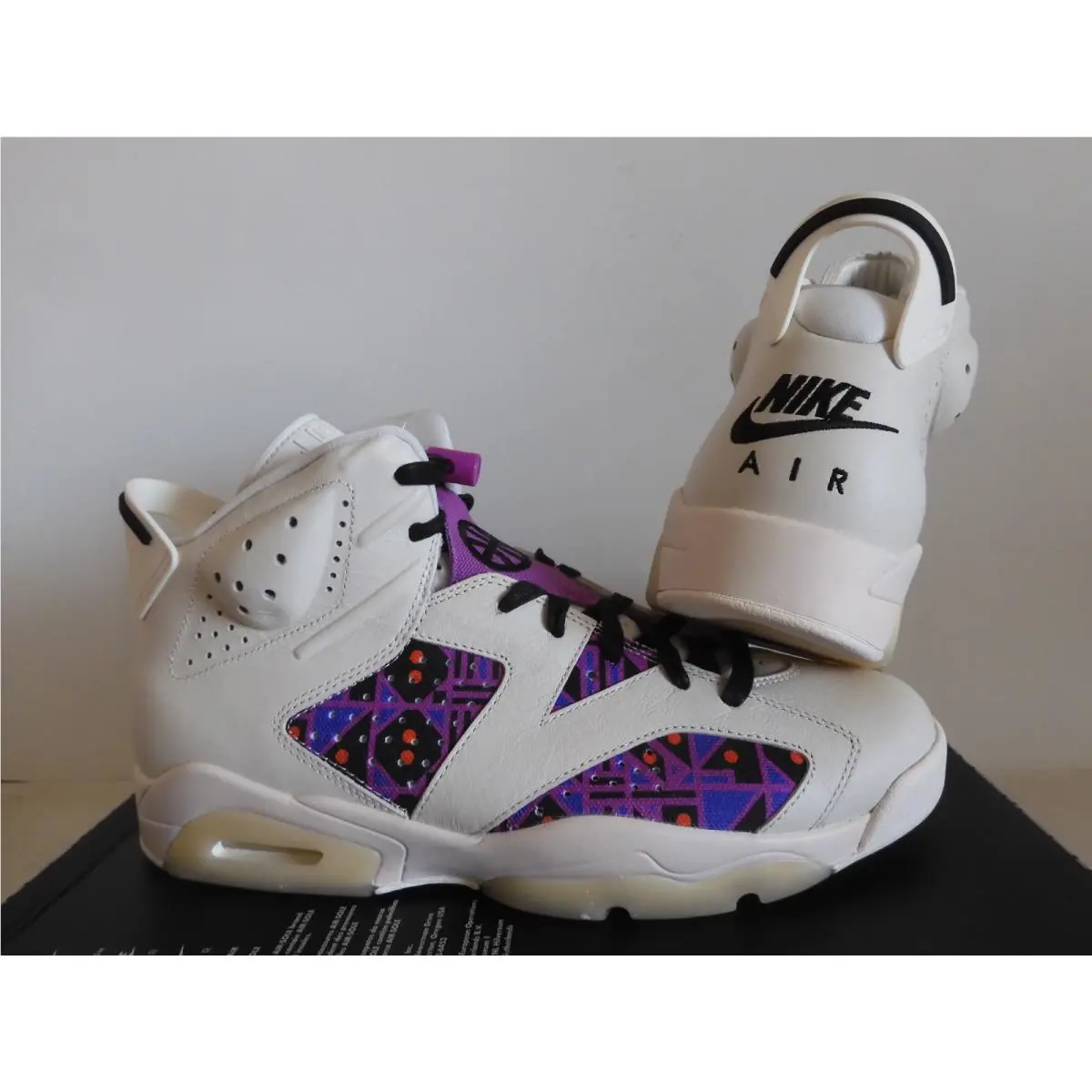 Nike shoes - Air Jordan 6 - Air - CZ4152101 - Purple 1