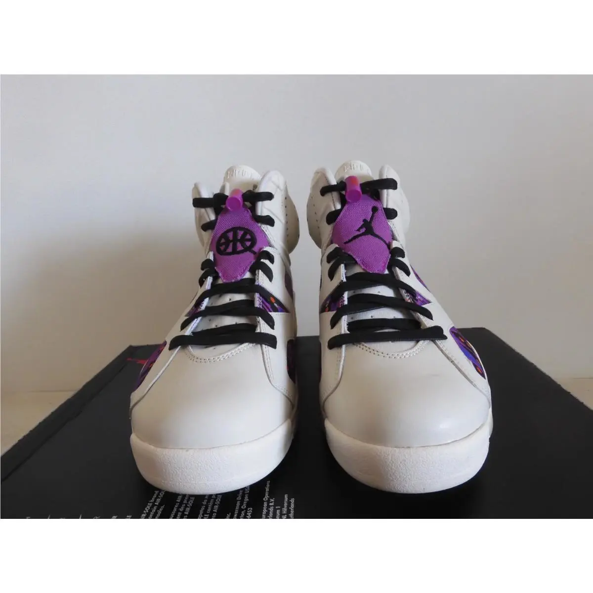 Nike shoes - Air Jordan 6 - Air - CZ4152101 - Purple 2