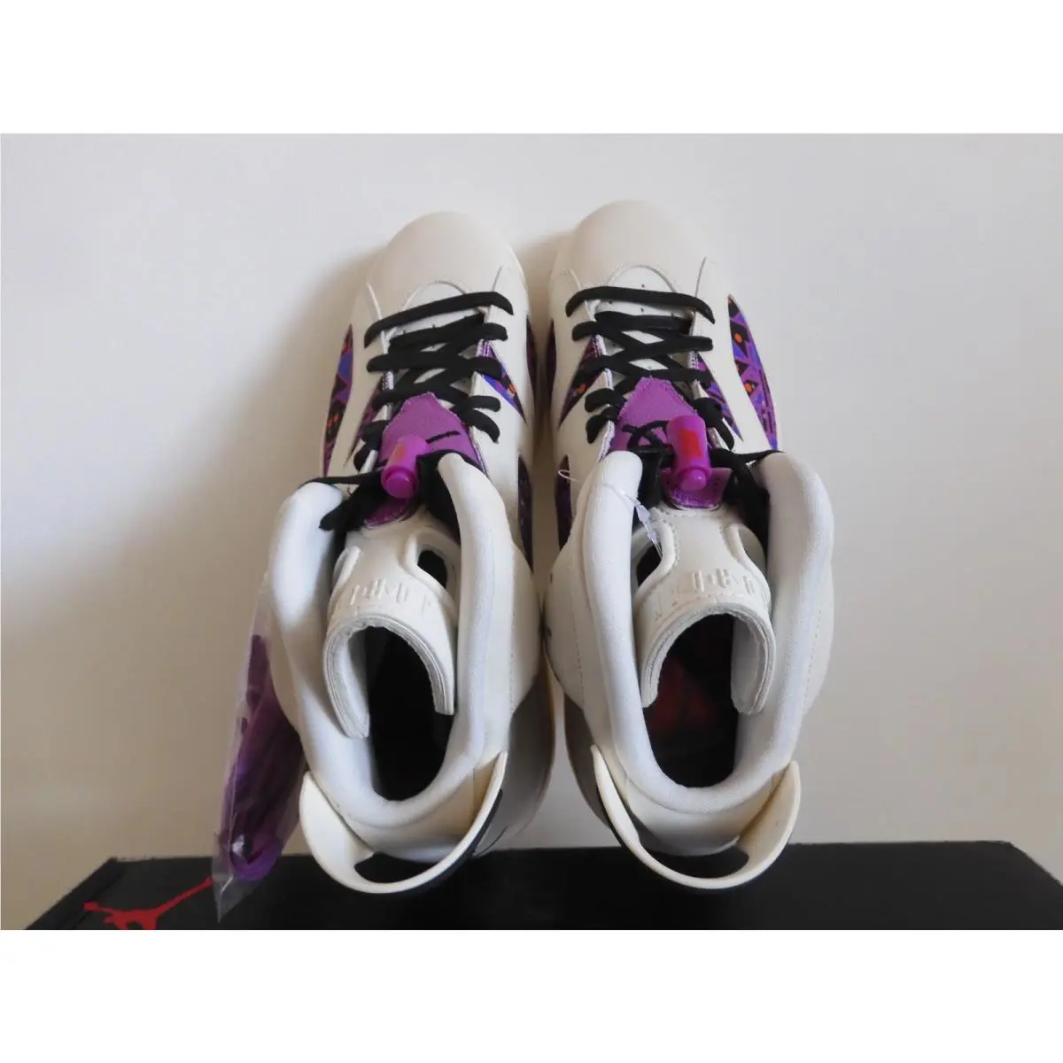 Nike shoes - Air Jordan 6 - Air - CZ4152101 - Purple 5