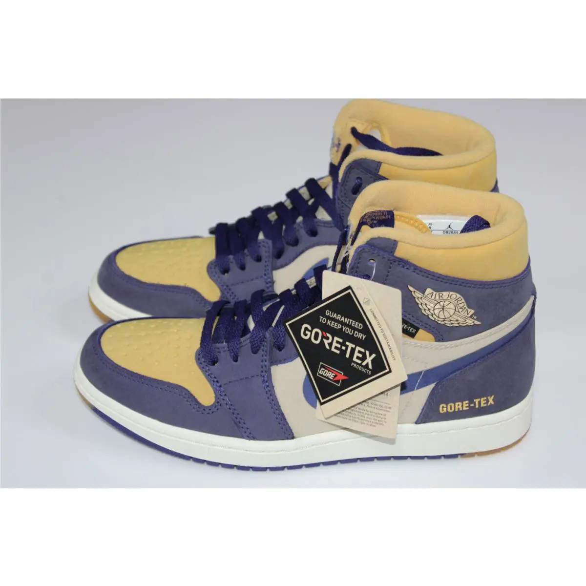 Nike shoes - Nike Air Jordan 1 - Air - DB2889-501 - Purple 1