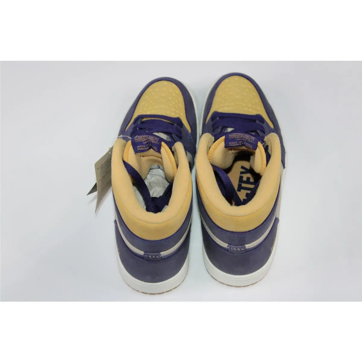 Nike shoes - Nike Air Jordan 1 - Air - DB2889-501 - Purple 4