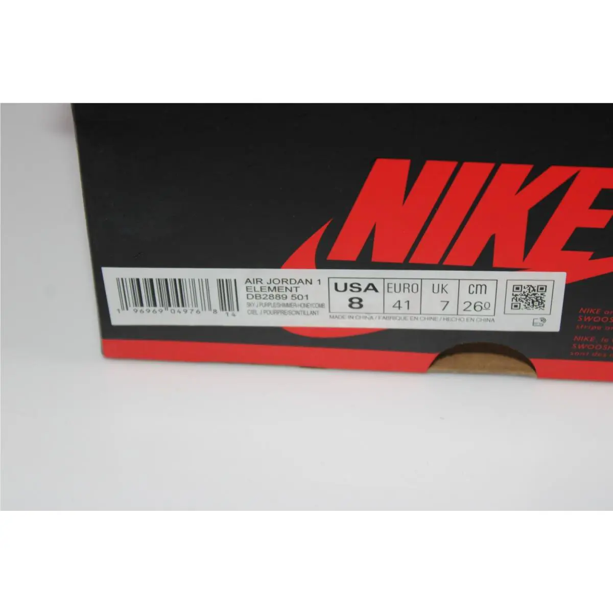 Nike shoes - Nike Air Jordan 1 - Air - DB2889-501 - Purple 0