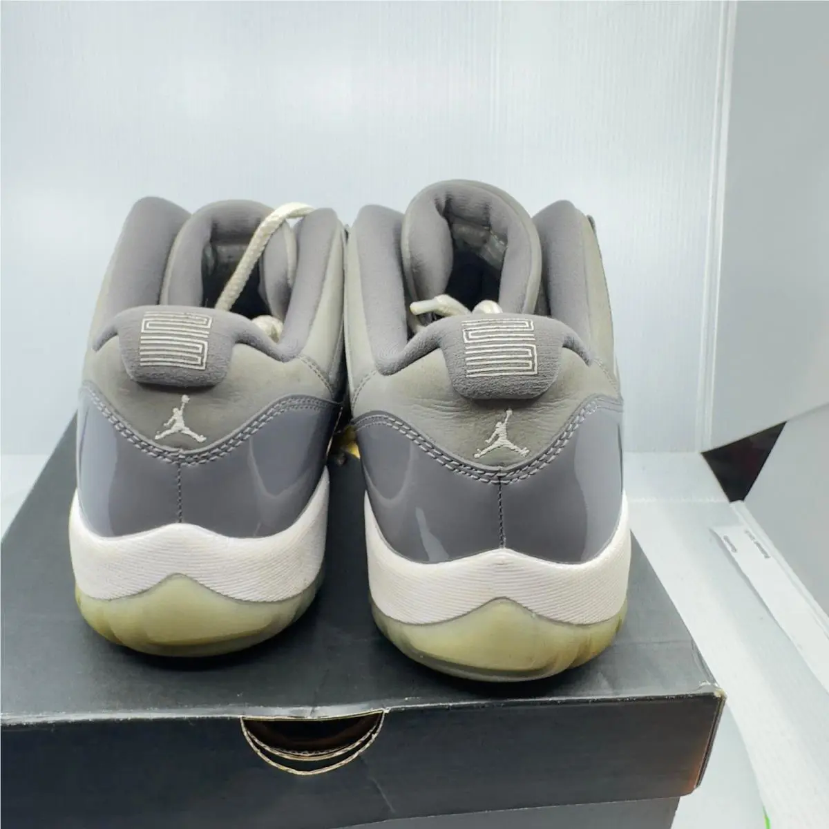Nike shoes - Gray 4