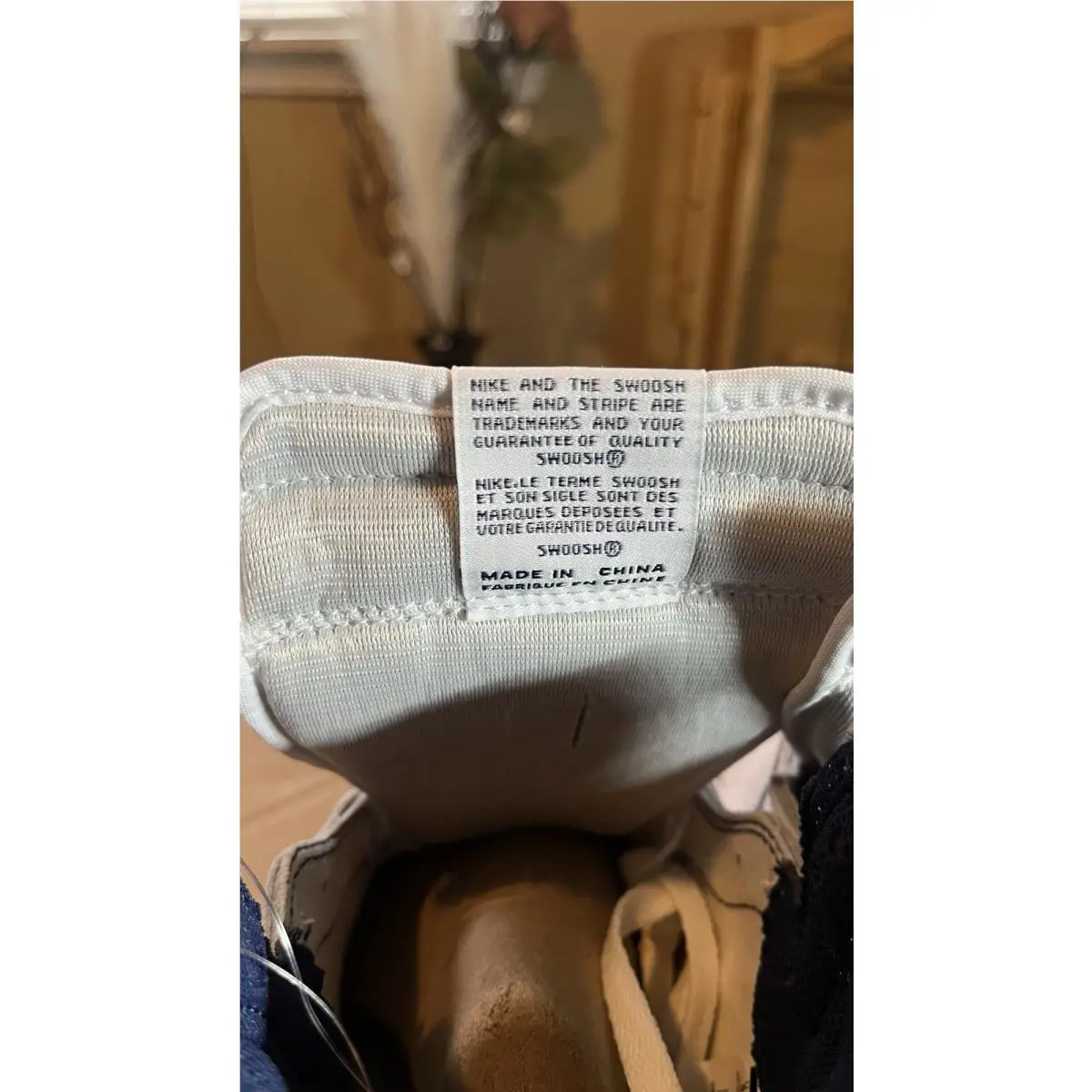 Nike shoes - Air Jordan 1 - Air - 555088-106 - White 10