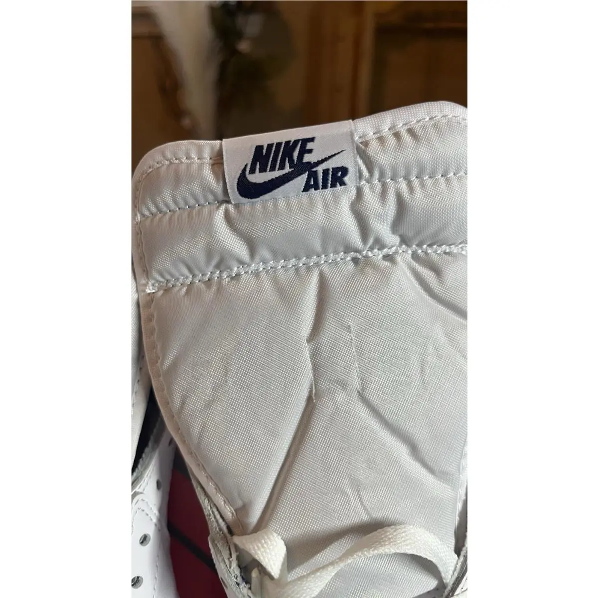 Nike shoes - Air Jordan 1 - Air - 555088-106 - White 3