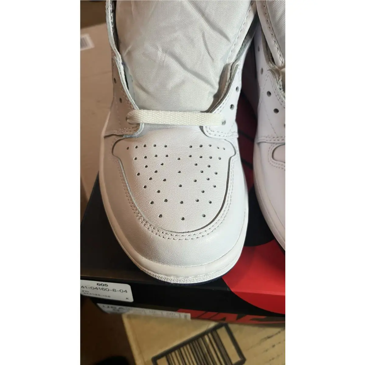 Nike shoes - Air Jordan 1 - Air - 555088-106 - White 7