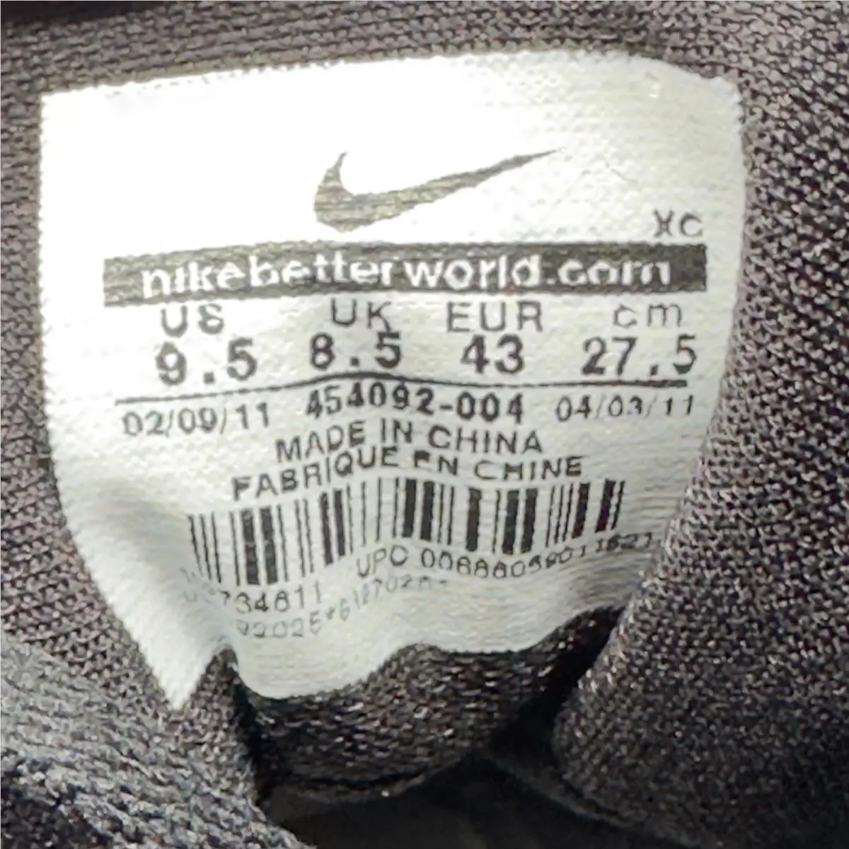 Nike shoes - Blue 3