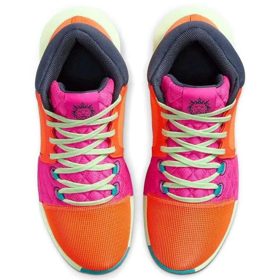 Nike shoes - Nike LeBron Witness - LeBron Witness - Orange/Laser Fuchsia/Vapor Green/Thunder Blue - FB2239-800 3