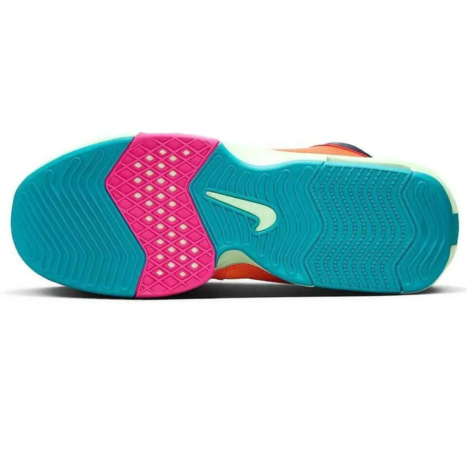 Nike shoes - Nike LeBron Witness - LeBron Witness - Orange/Laser Fuchsia/Vapor Green/Thunder Blue - FB2239-800 7
