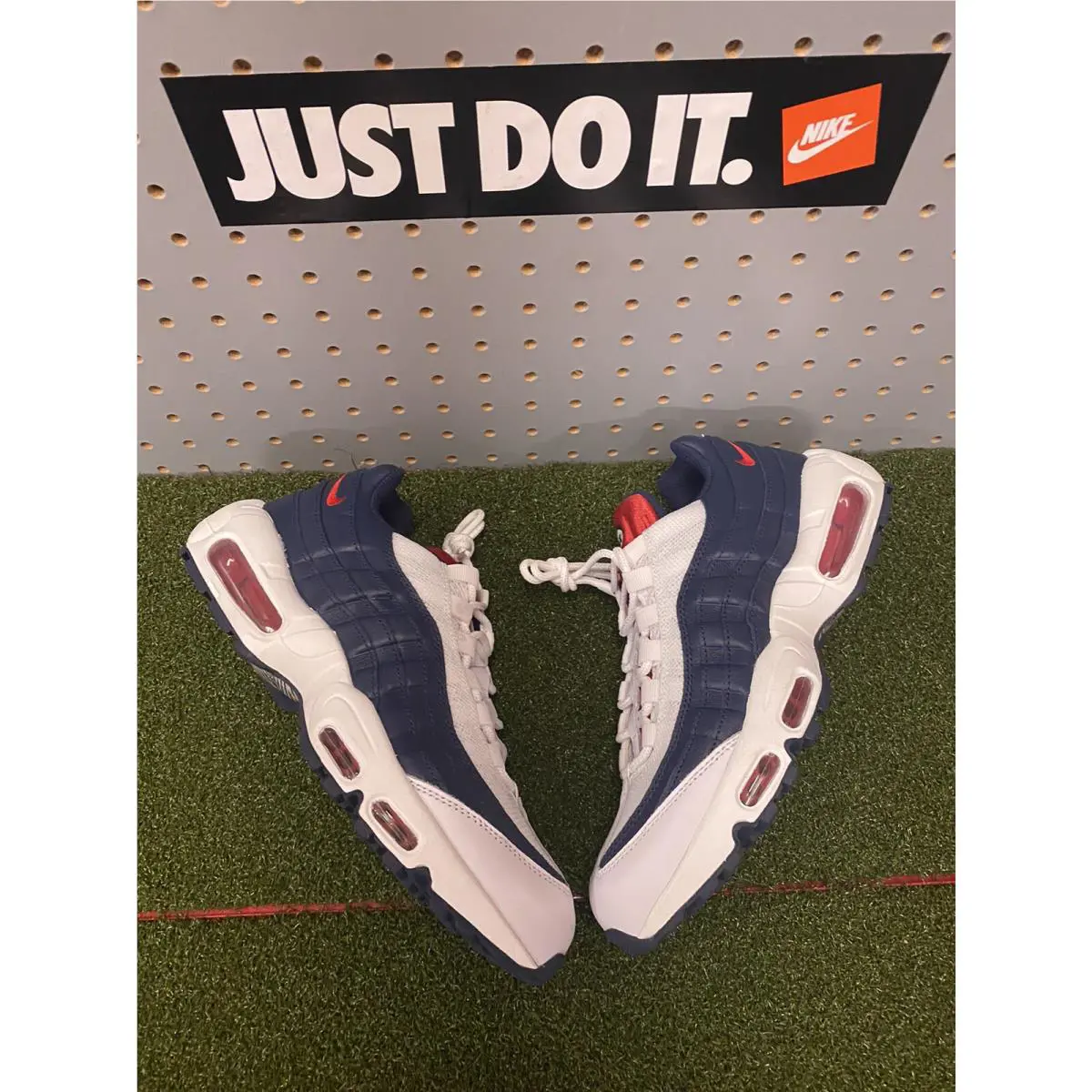 Nike shoes - Nike Air Max 95 ID - White (UPC: 00196152825780) 0