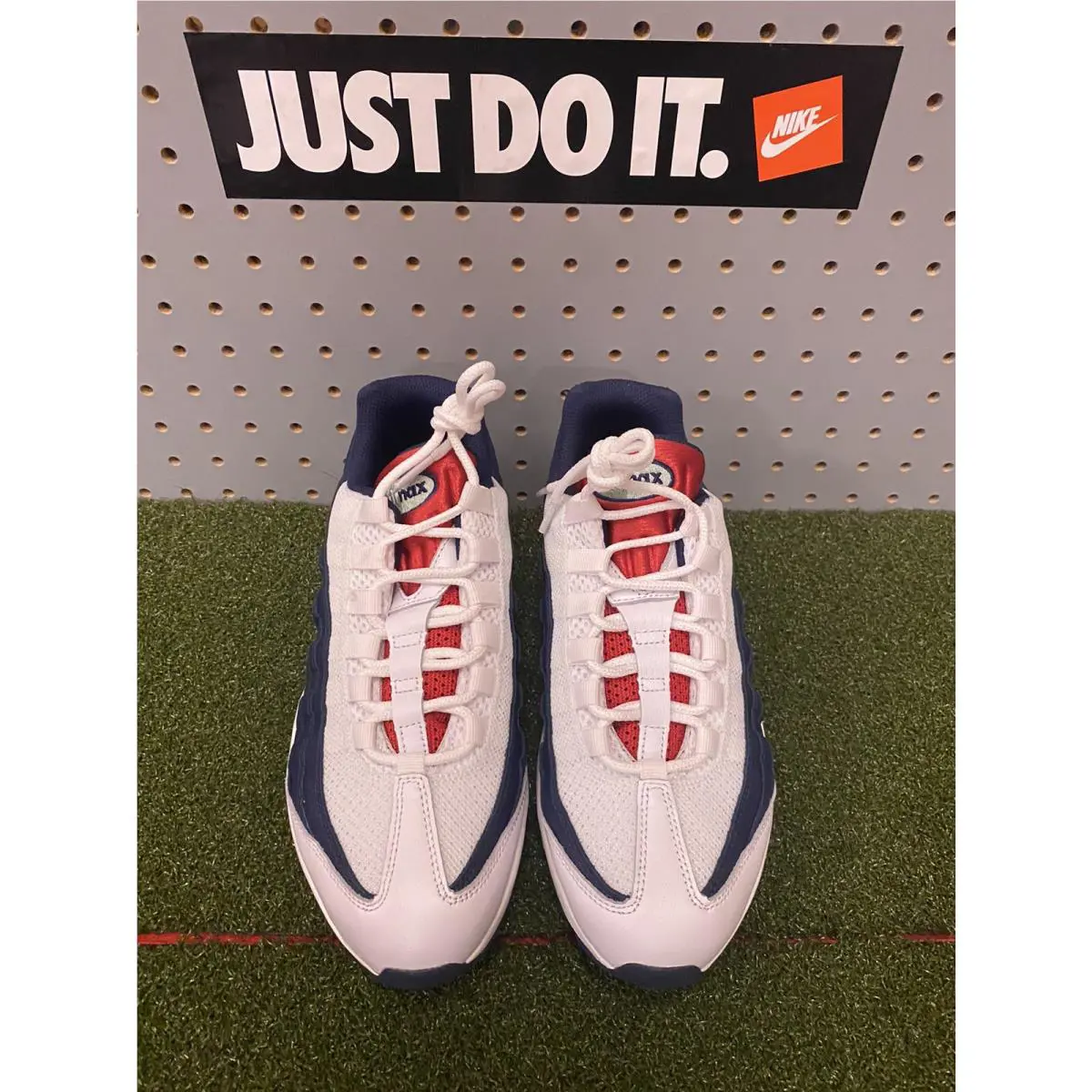 Nike shoes - Nike Air Max 95 ID - White (UPC: 00196152825780) 3