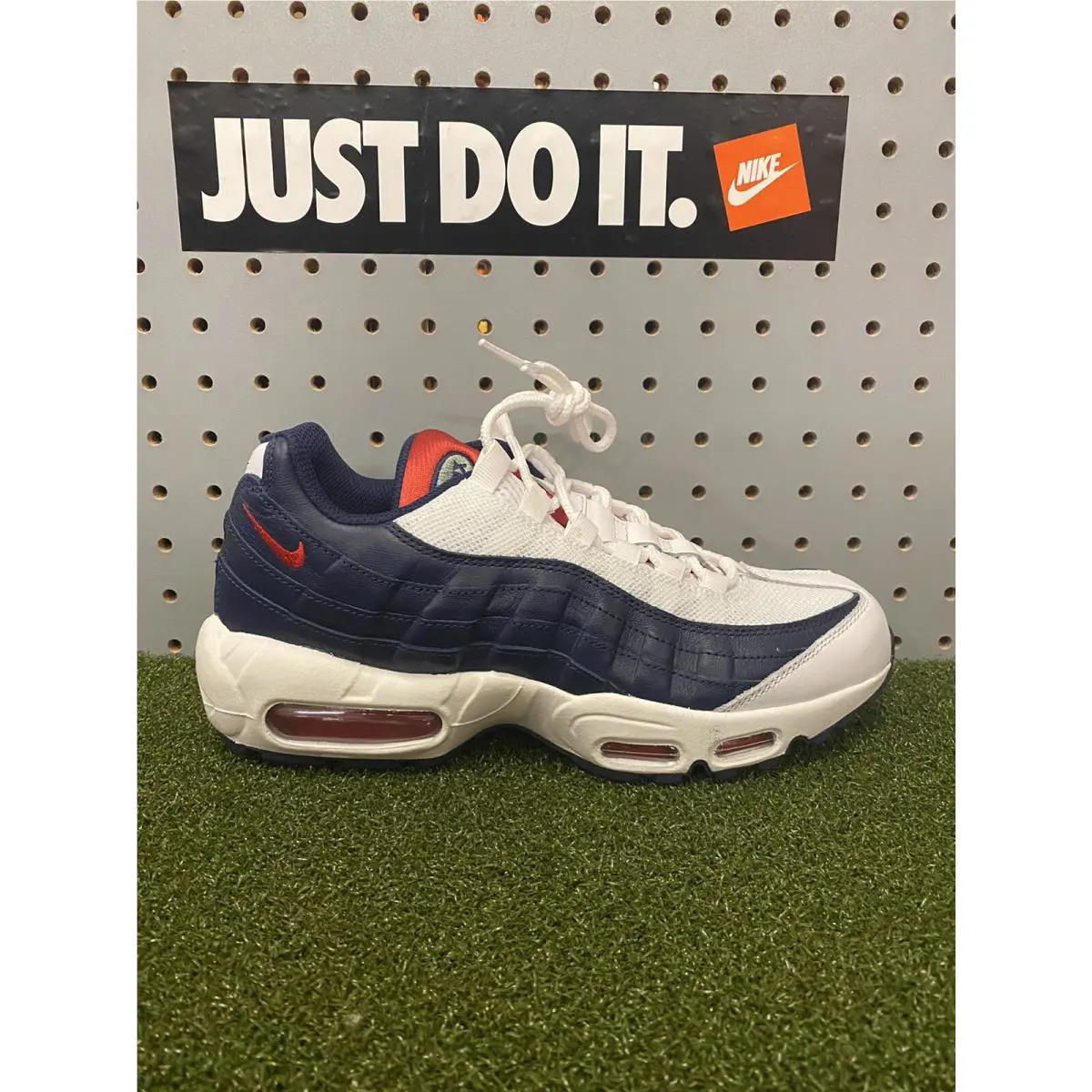 Nike shoes - Nike Air Max 95 ID - White (UPC: 00196152825780) 4