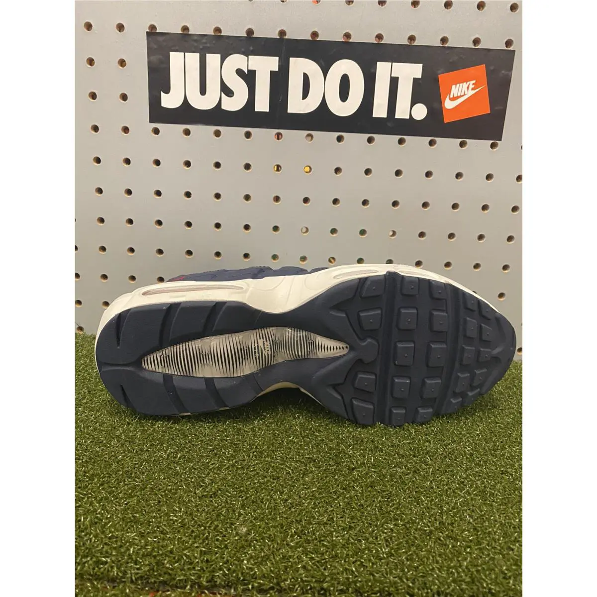Nike shoes - Nike Air Max 95 ID - White (UPC: 00196152825780) 5
