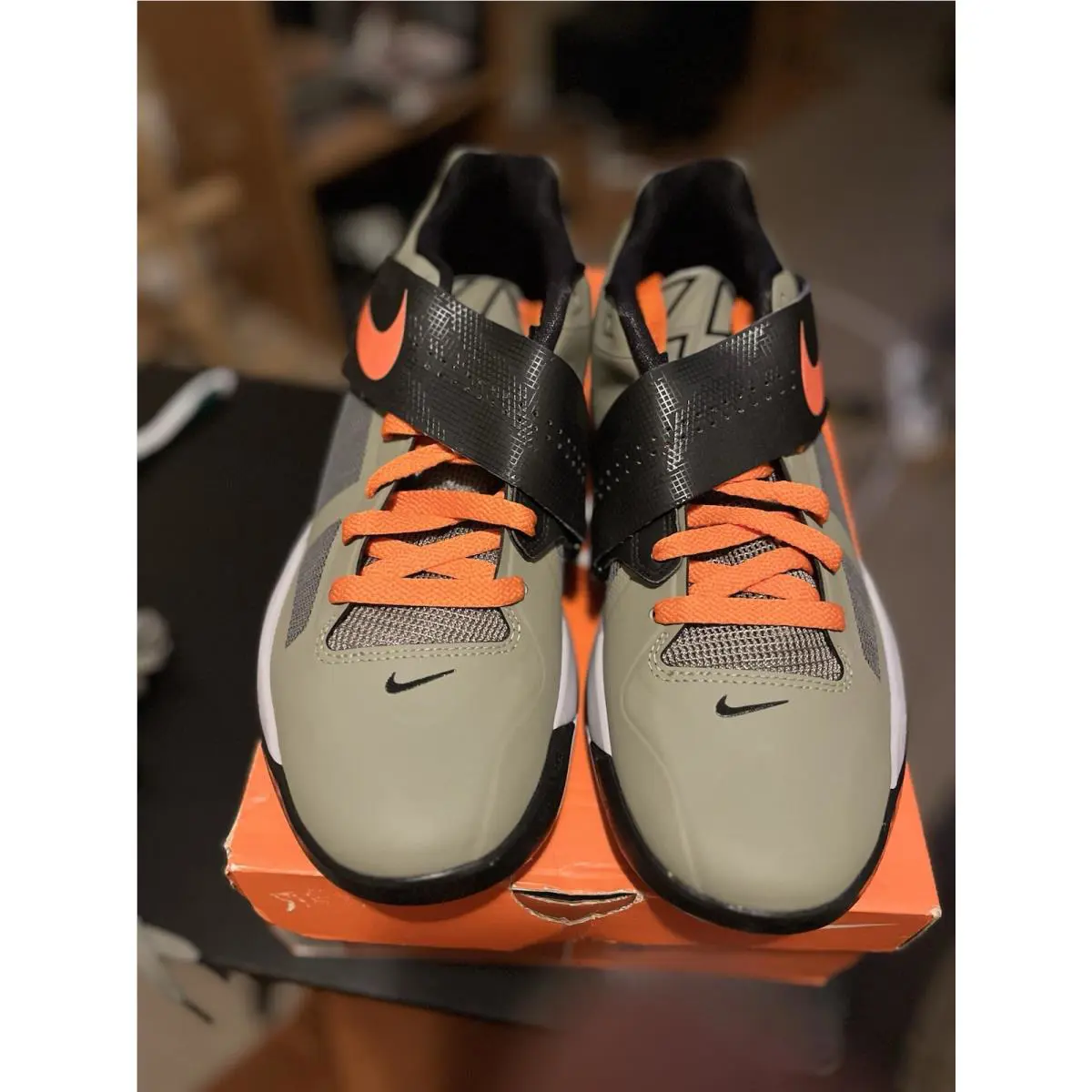Nike shoes - Nike KD 4 - 473679-302 - Green 11