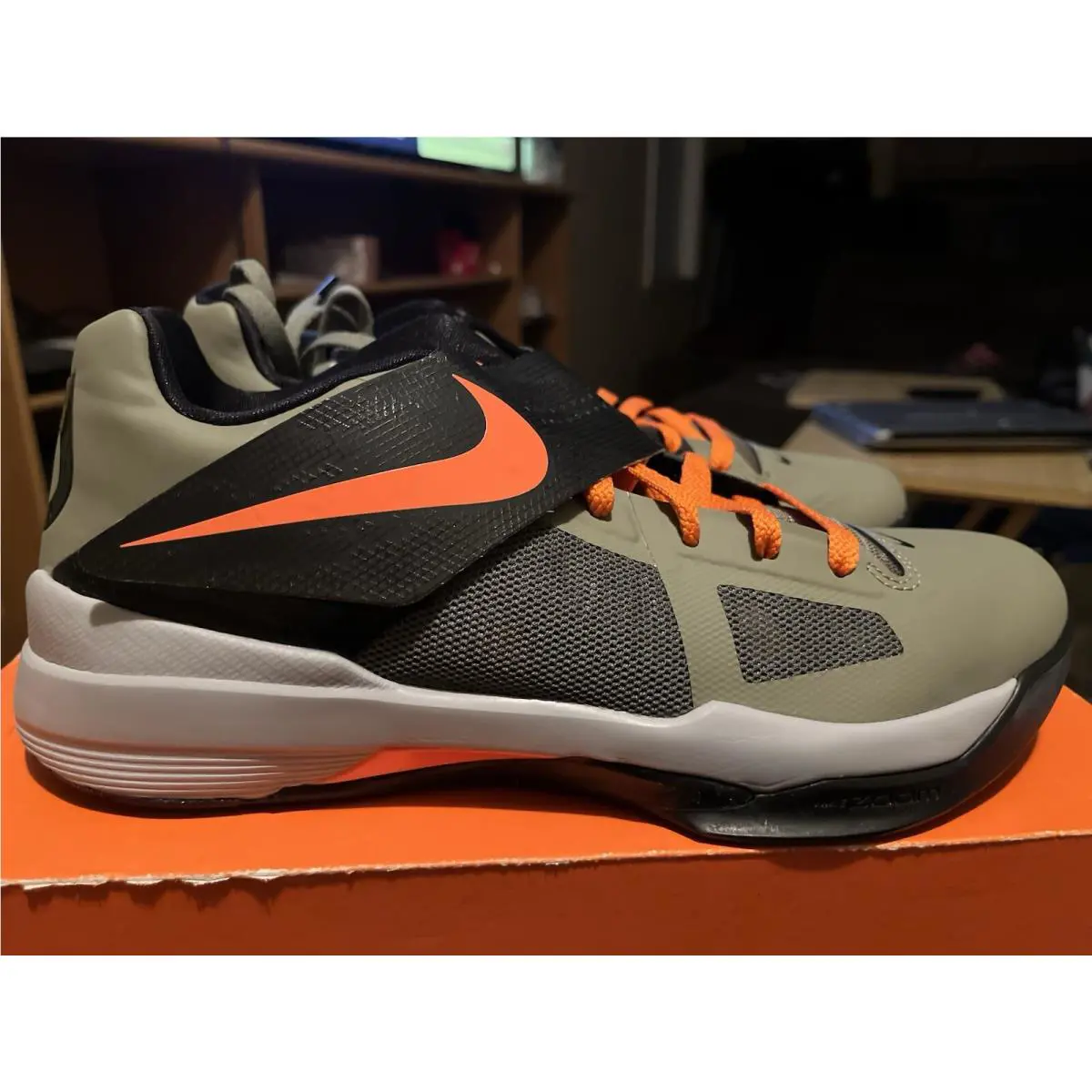 Nike shoes - Nike KD 4 - 473679-302 - Green 2
