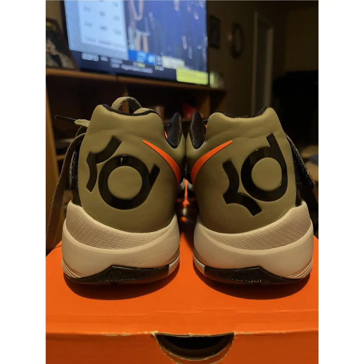 Nike shoes - Nike KD 4 - 473679-302 - Green 3