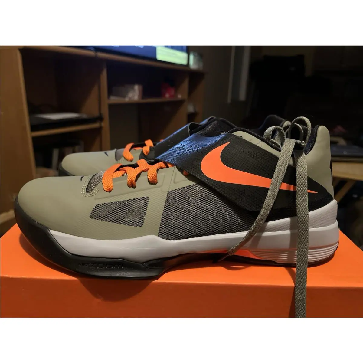 Nike shoes - Nike KD 4 - 473679-302 - Green 4