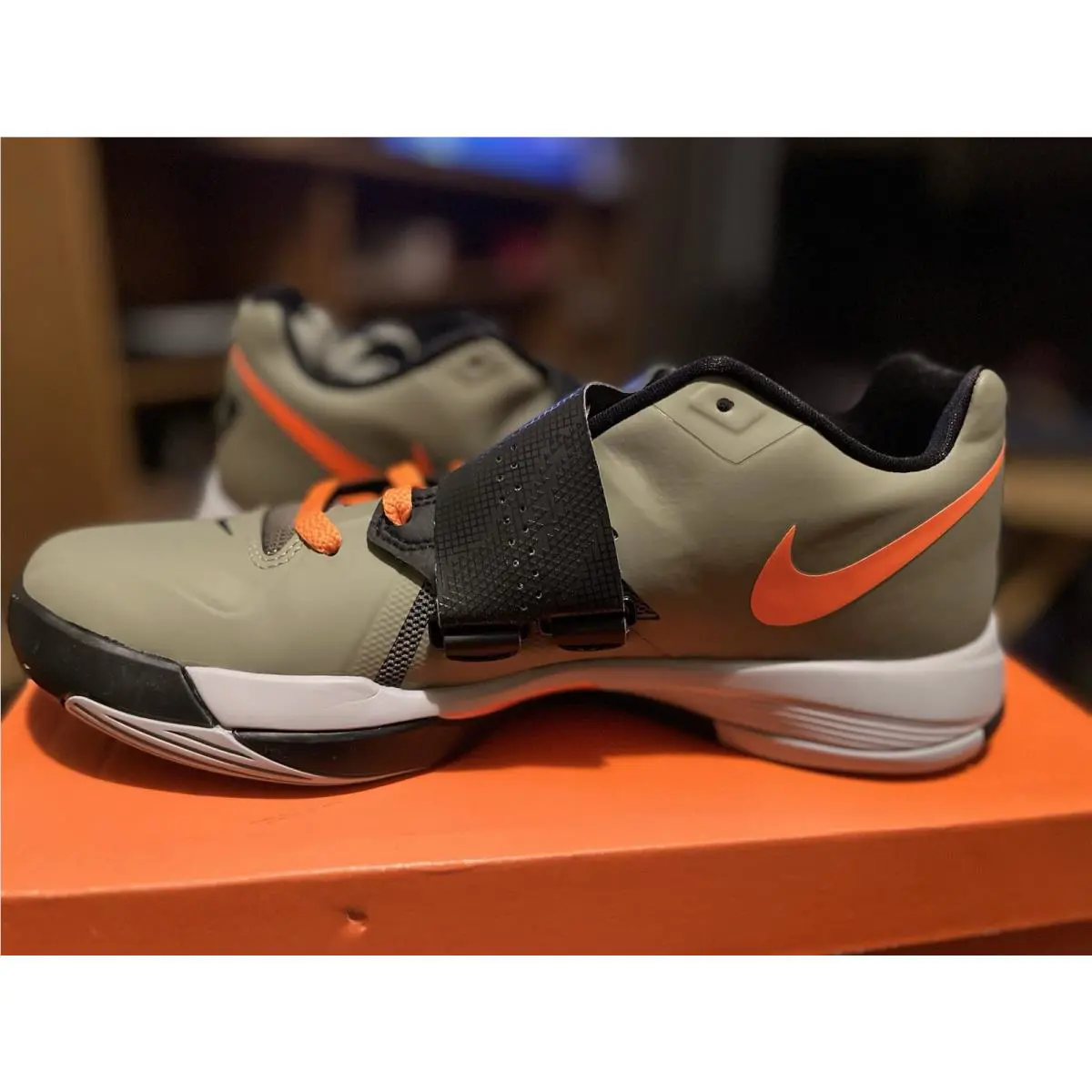 Nike shoes - Nike KD 4 - 473679-302 - Green 6