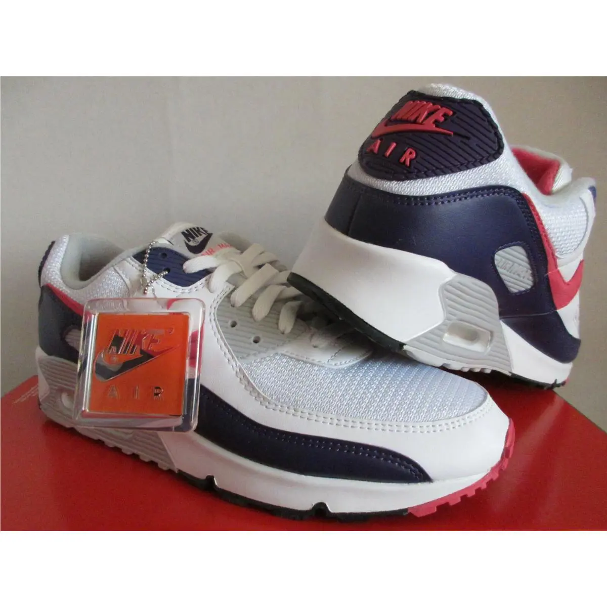 Nike shoes - Nike Air Max 3 - Air Max - White (UPC: 194495553230) 1