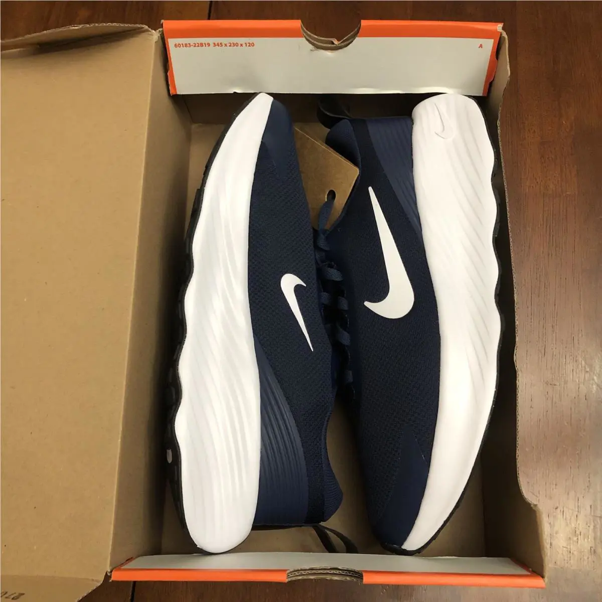 Nike shoes - Nike Promina - Promina - FV5285-400 - Blue 7