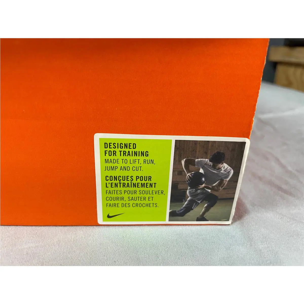 Nike shoes - Nike Metcon - Metcon - 898055 - Orange (UPC: 885259432983) 11