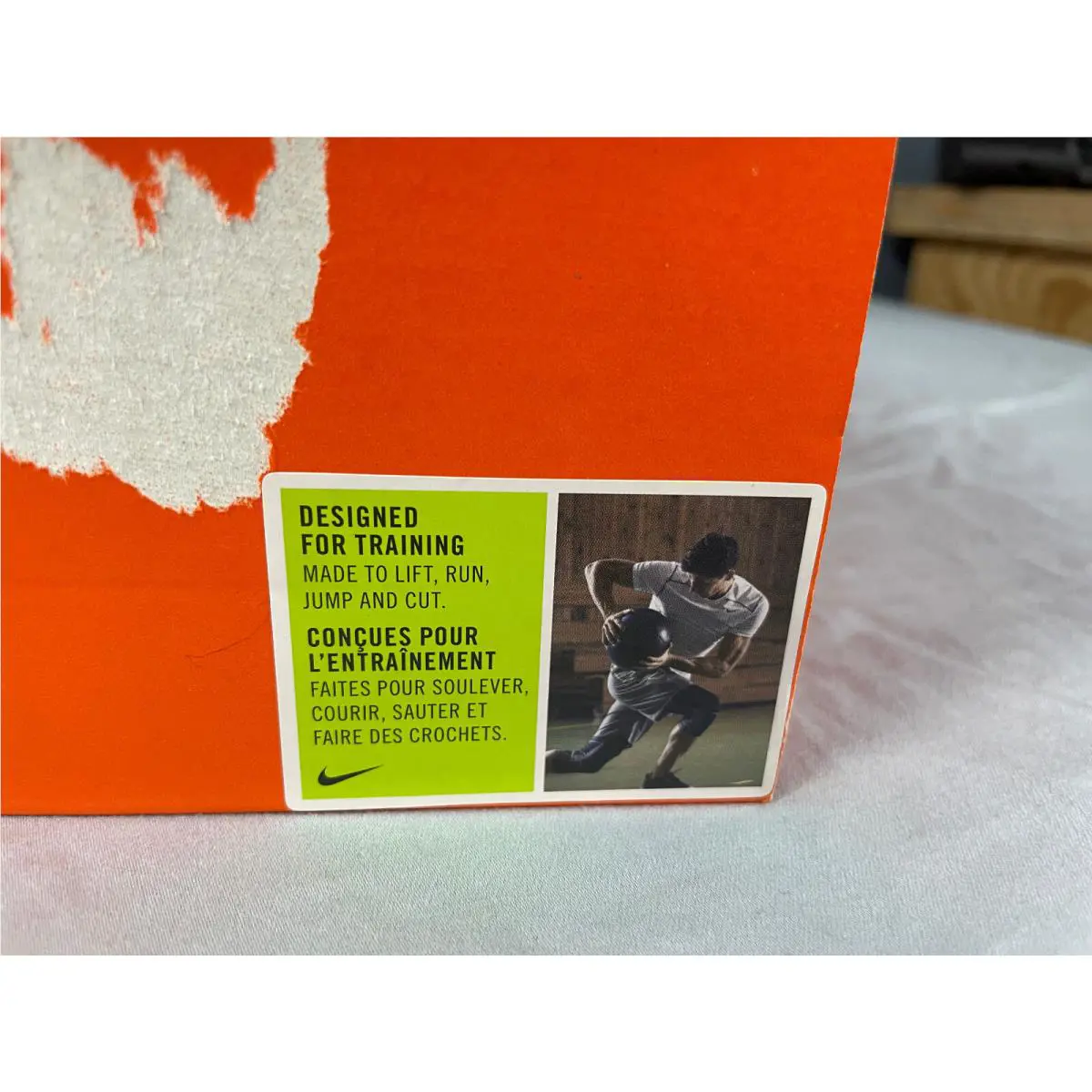 Nike shoes - Nike Metcon - Metcon - 898055 - Orange (UPC: 885259432983) 14