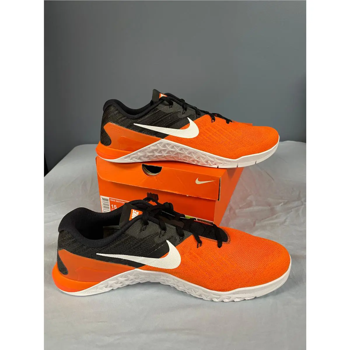 Nike shoes - Nike Metcon - Metcon - 898055 - Orange (UPC: 885259432983) 0