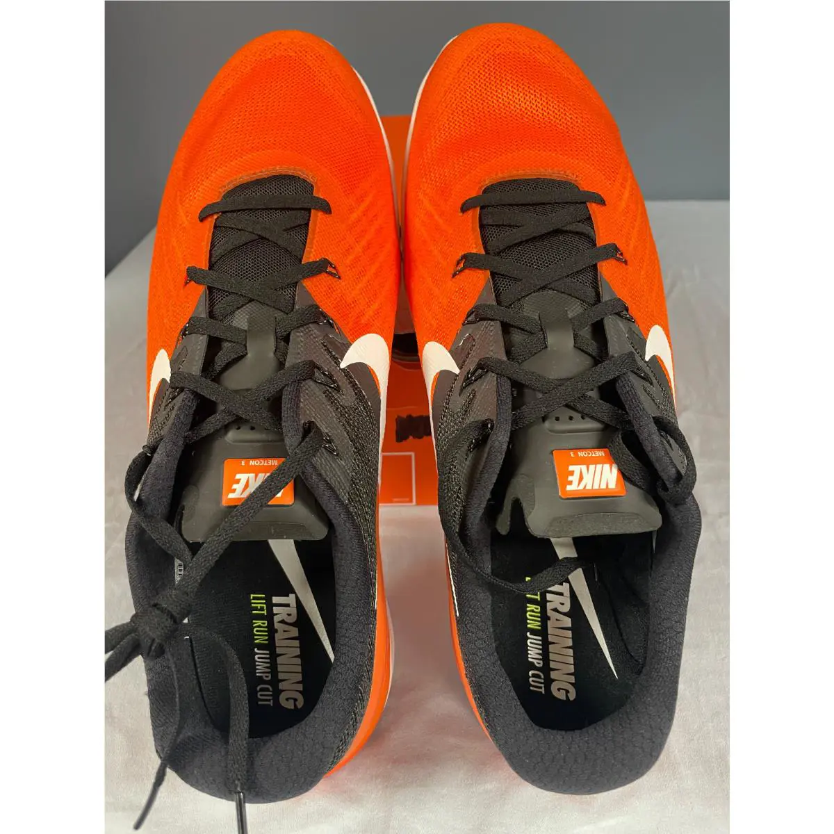 Nike shoes - Nike Metcon - Metcon - 898055 - Orange (UPC: 885259432983) 6