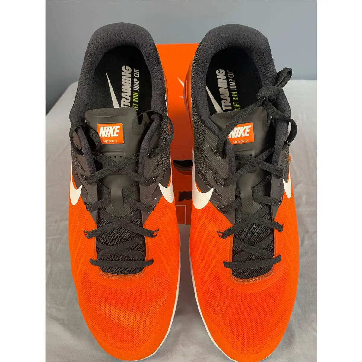 Nike shoes - Nike Metcon - Metcon - 898055 - Orange (UPC: 885259432983) 7