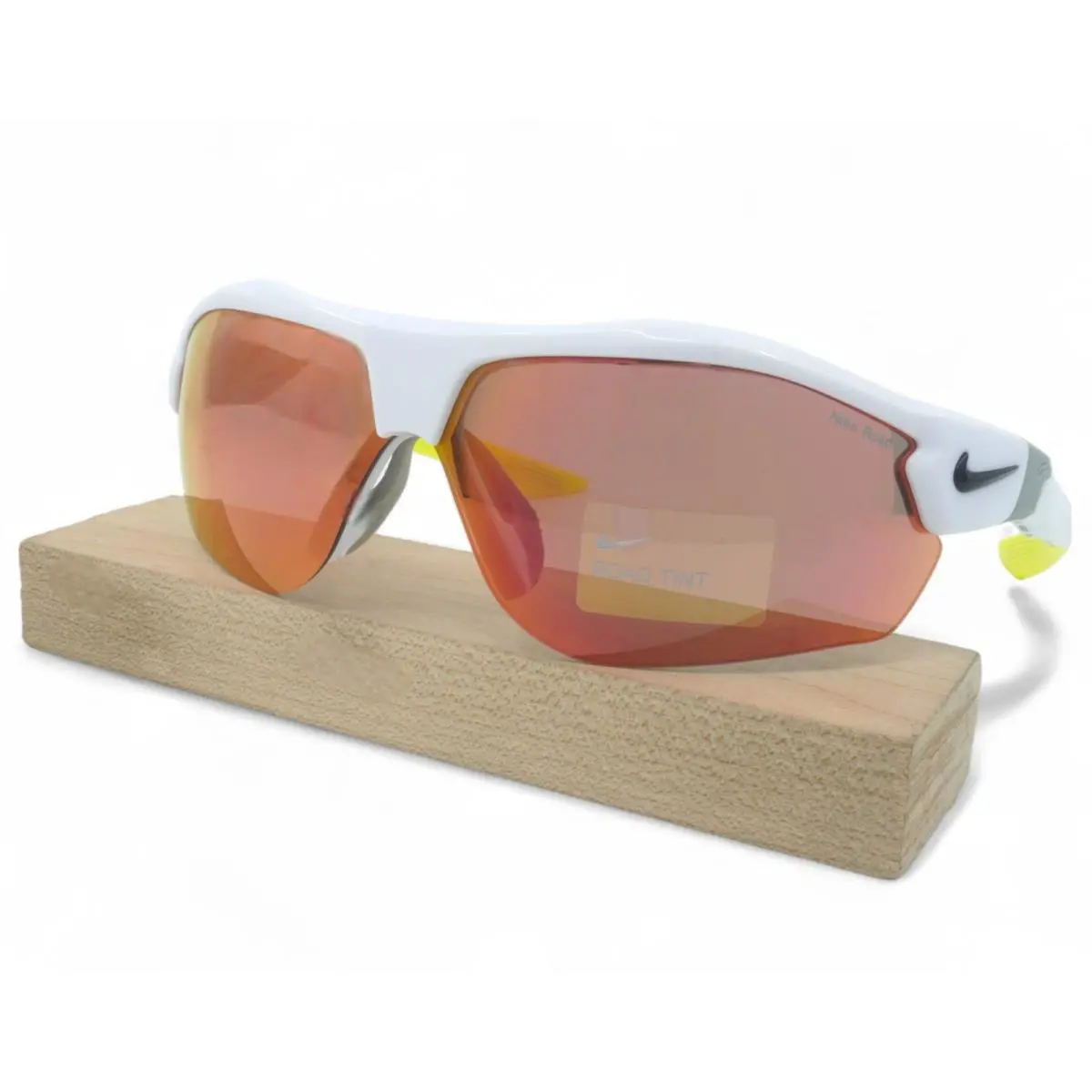 DJ2032-100 Unisex Nike Show X3 E Sunglasses - Frame: White
