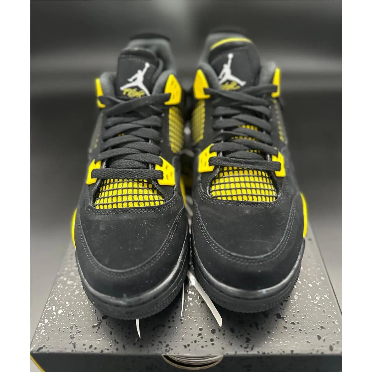 Nike shoes - Jordan 4 Retro - Retro - Yellow (UPC: 196604478595) 3