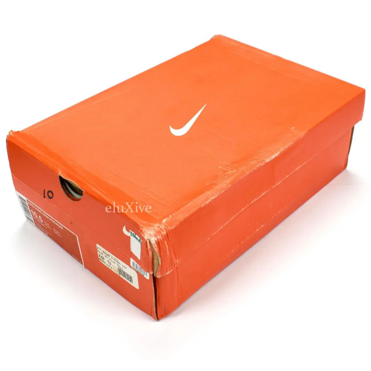 Nike shoes - Nike Dunk High - Dunk High - 312786-121 - Beige 10