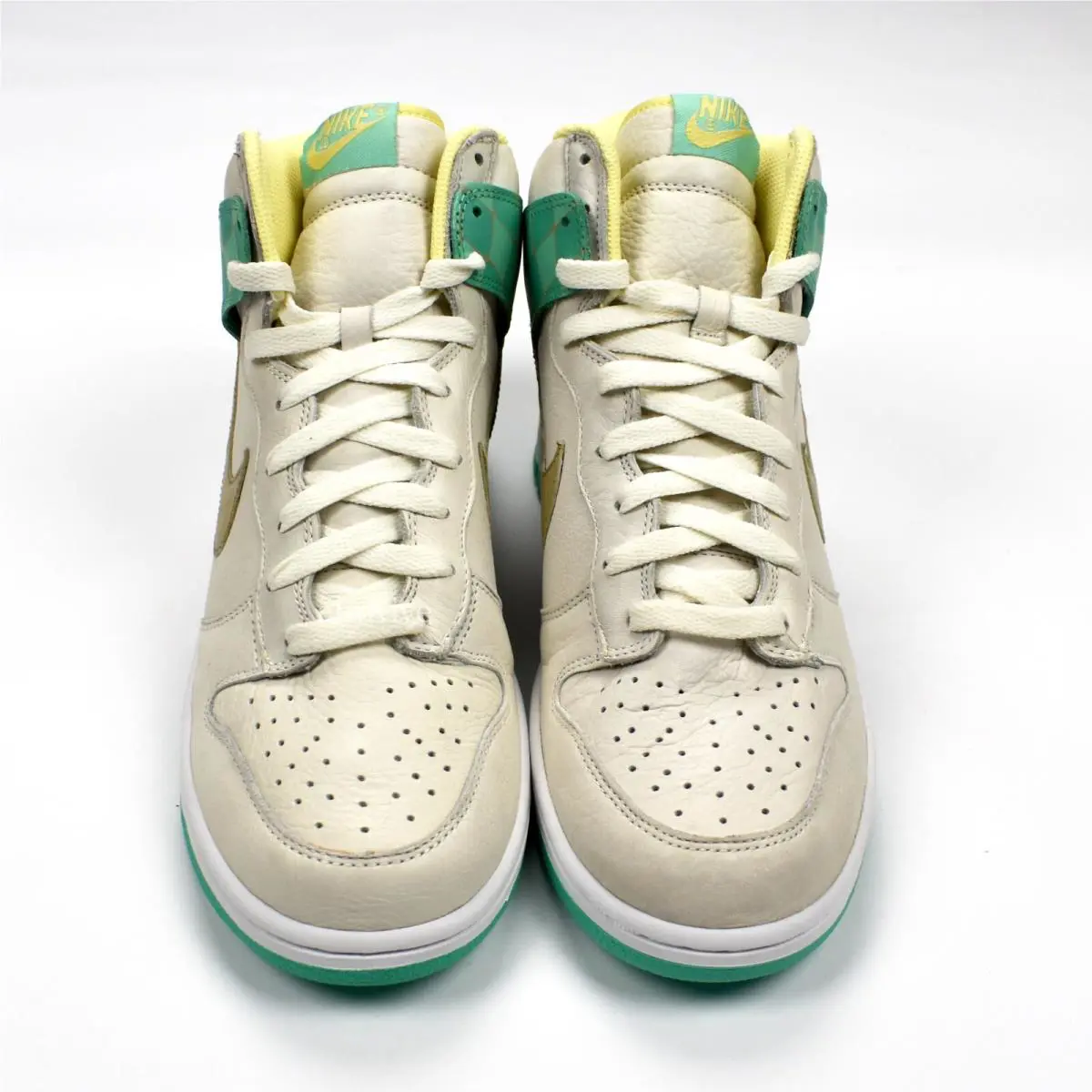 Nike shoes - Nike Dunk High - Dunk High - 312786-121 - Beige 2