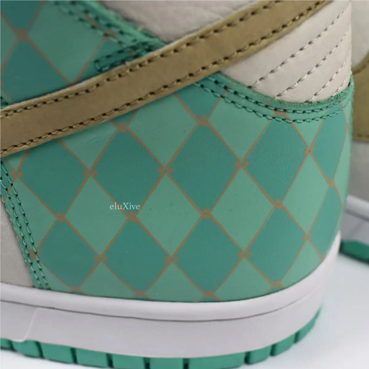 Nike shoes - Nike Dunk High - Dunk High - 312786-121 - Beige 5