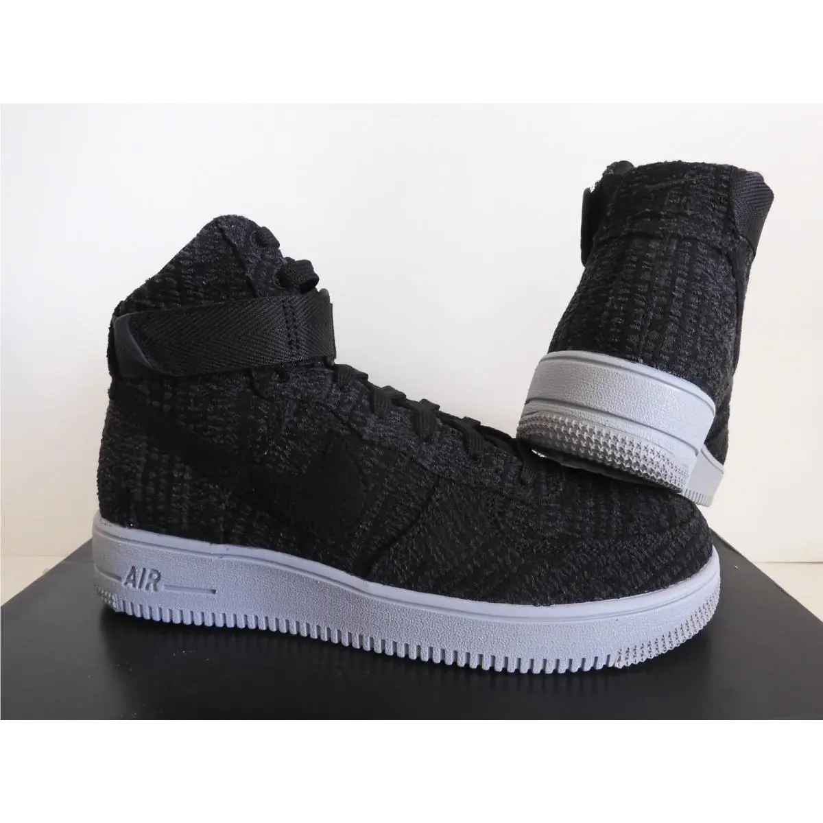 Nike shoes - Nike Air Force 1 Ultraforce - 880854-005 - Black (UPC: 883153907705) 0