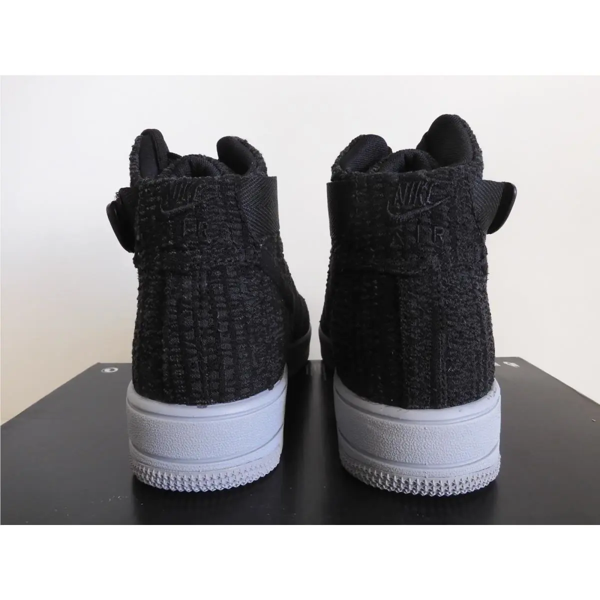 Nike shoes - Nike Air Force 1 Ultraforce - 880854-005 - Black (UPC: 883153907705) 2