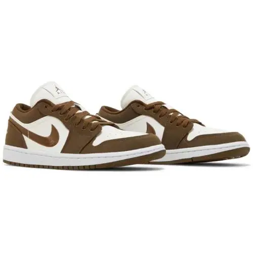 Nike shoes - Air Jordan 1 Low SE - Green 1