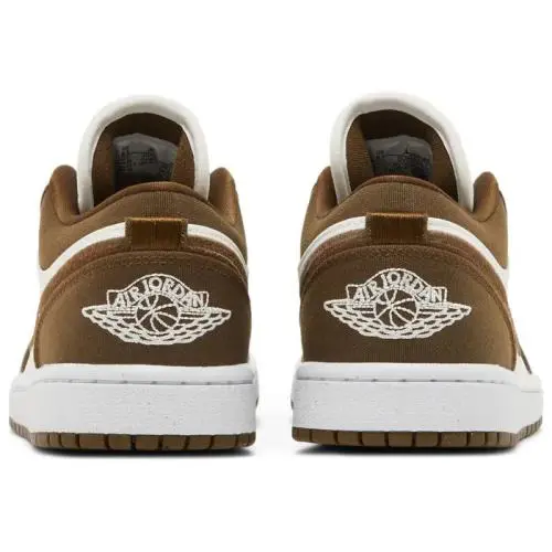 Nike shoes - Air Jordan 1 Low SE - Green 2
