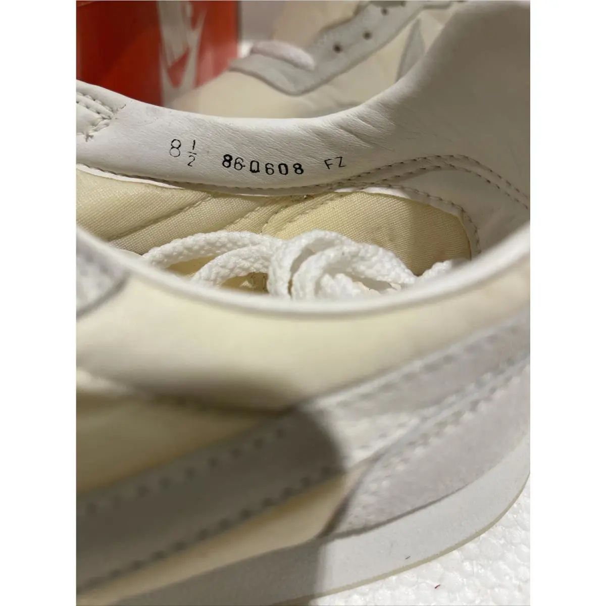 Nike shoes - Eagle - Eagle - White 8