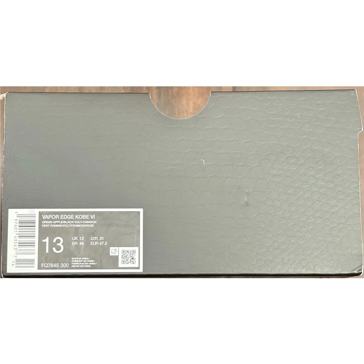 Nike shoes - Nike Vapor Edge - Vapor Edge - FQ7645-300 - Green (UPC: 197601435437) 5