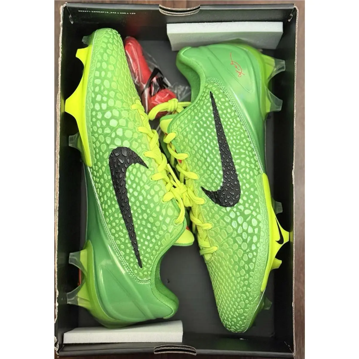 Nike shoes - Nike Vapor Edge - Vapor Edge - FQ7645-300 - Green (UPC: 197601435437) 6